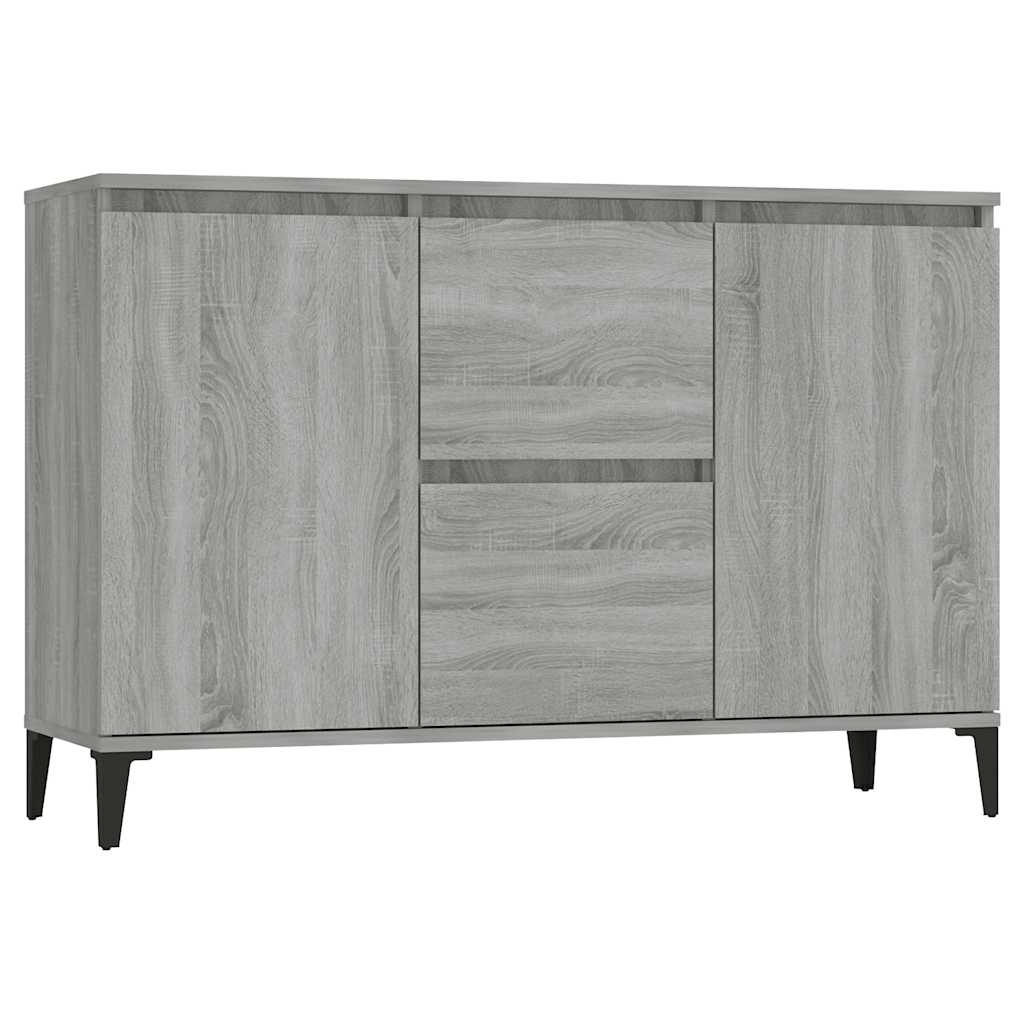 Komoda boja hrasta sonome 102 x 35 x 70 cm konstruirano drvo