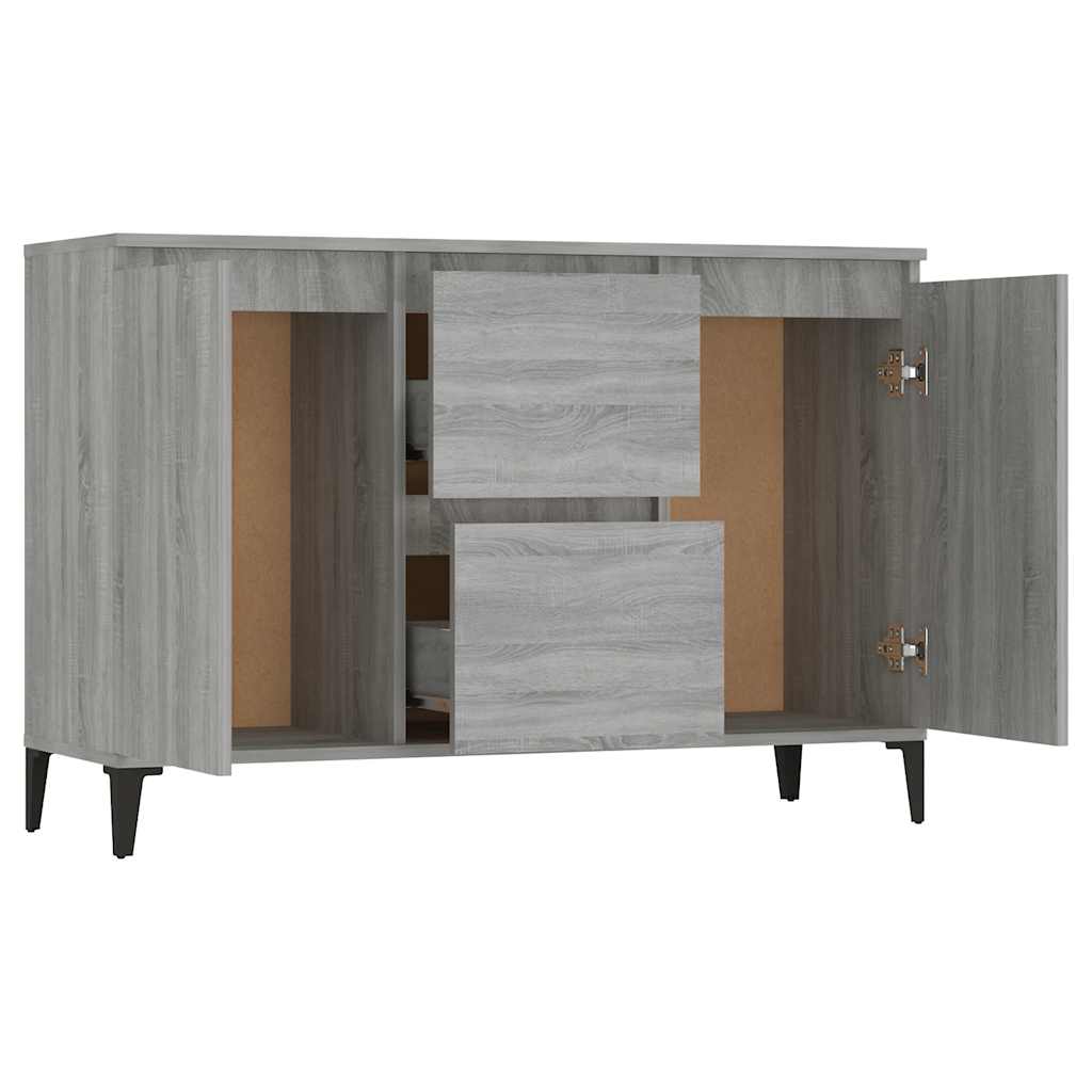 Komoda boja hrasta sonome 102 x 35 x 70 cm konstruirano drvo