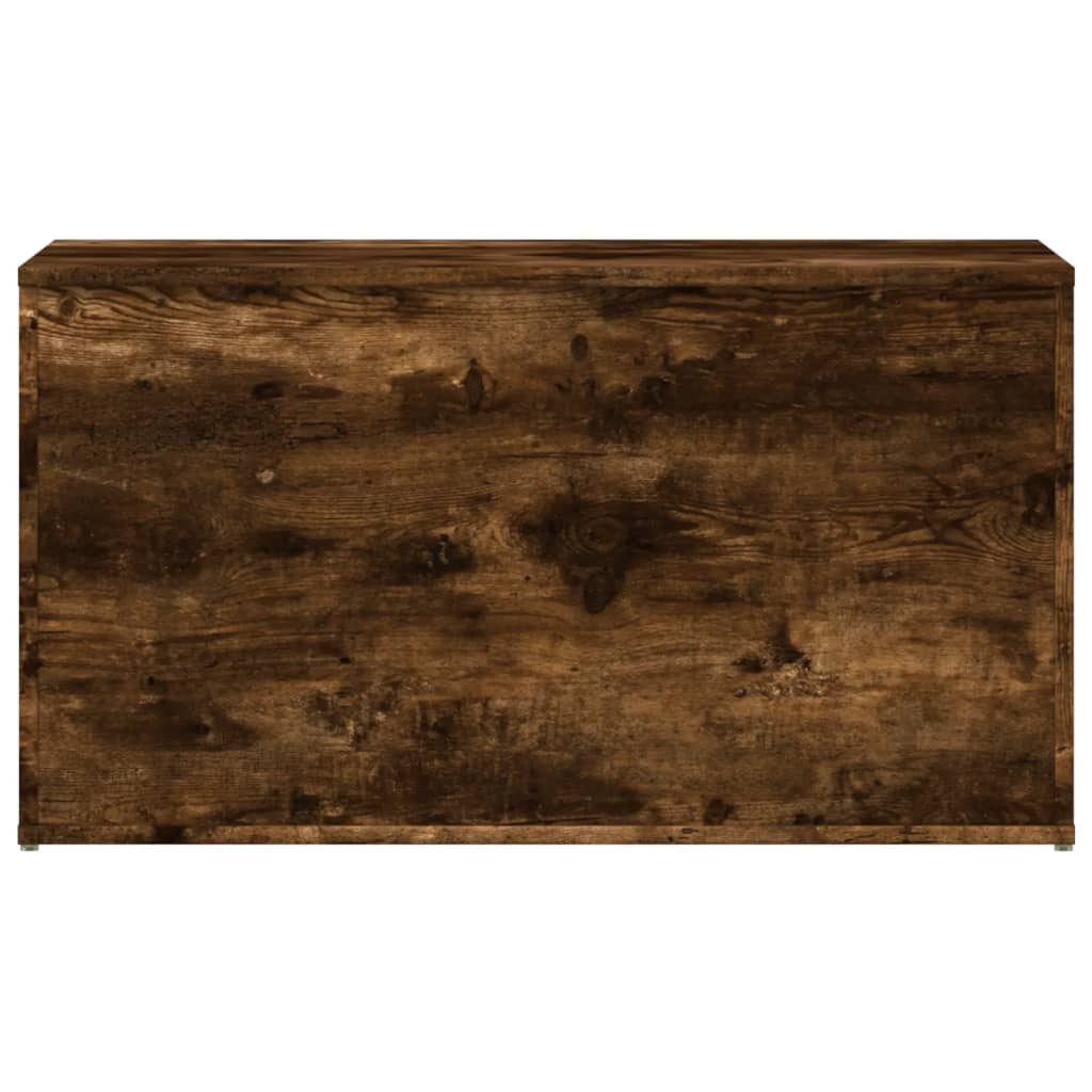 Škrinja za pohranu boja hrasta 84x42x46 cm konstruirano drvo