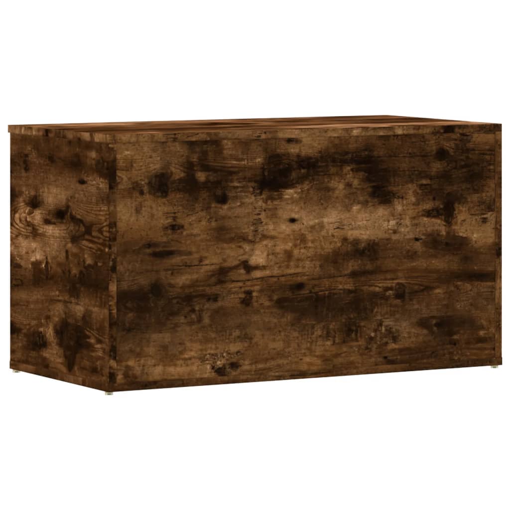 Škrinja za pohranu boja hrasta 84x42x46 cm konstruirano drvo