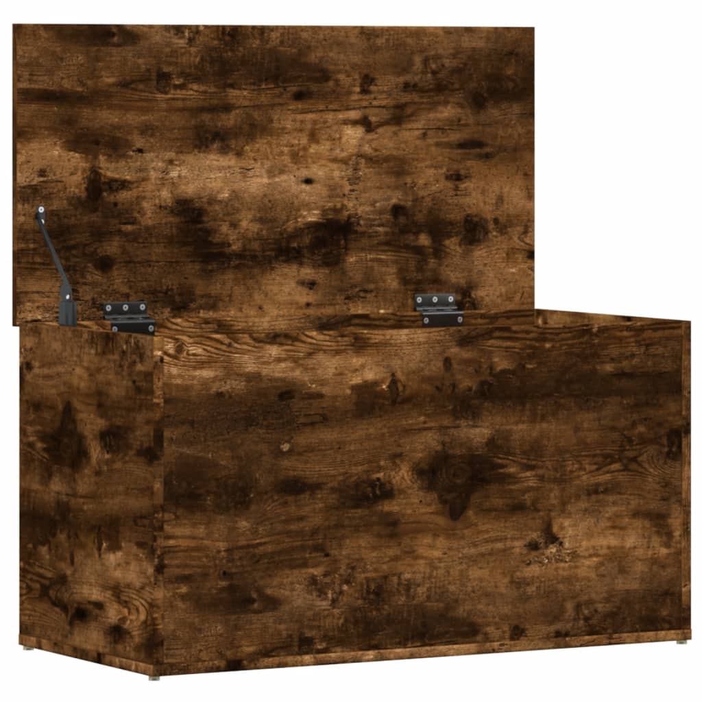 Škrinja za pohranu boja hrasta 84x42x46 cm konstruirano drvo