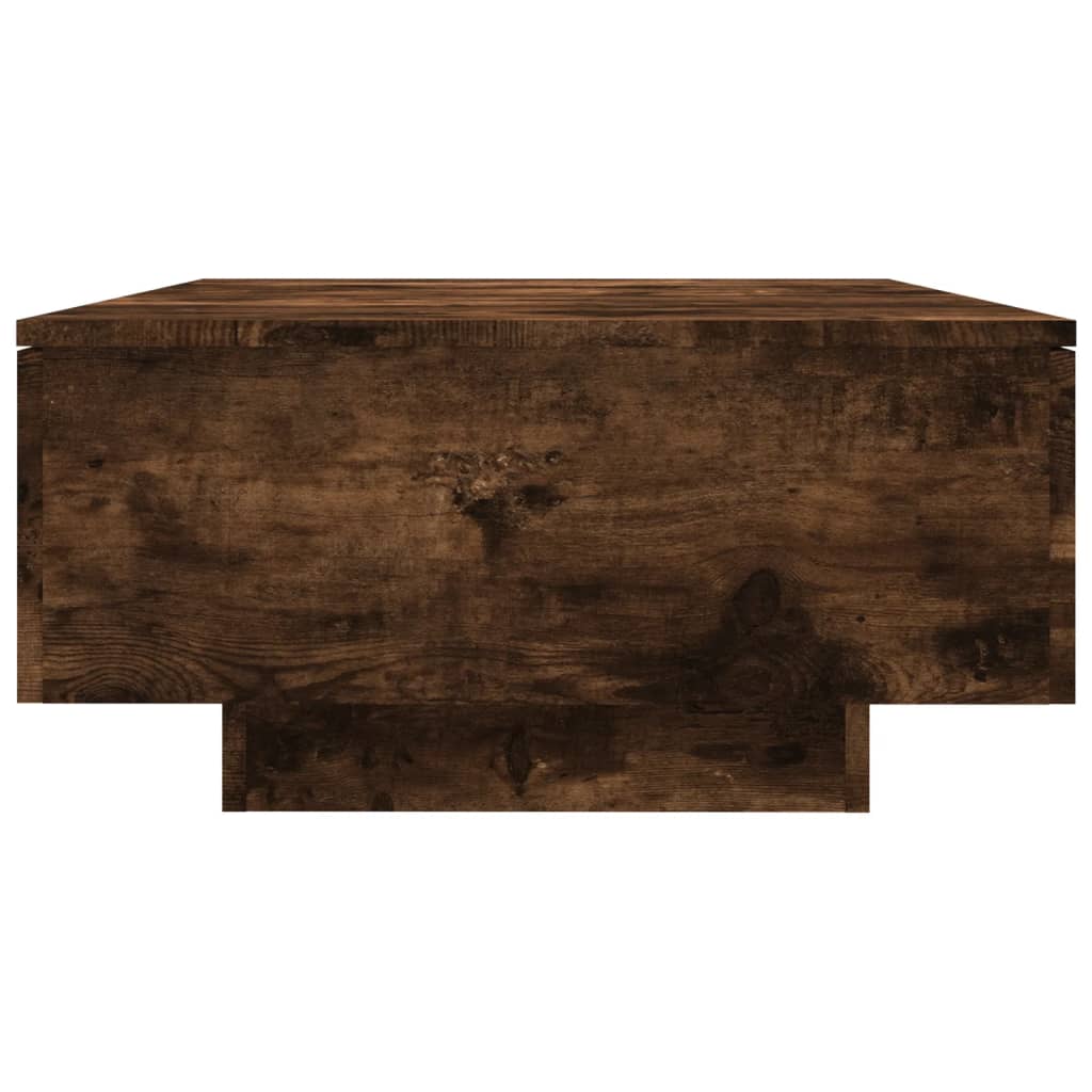 Stolić za kavu boja hrasta 90 x 60 x 31 cm konstruirano drvo