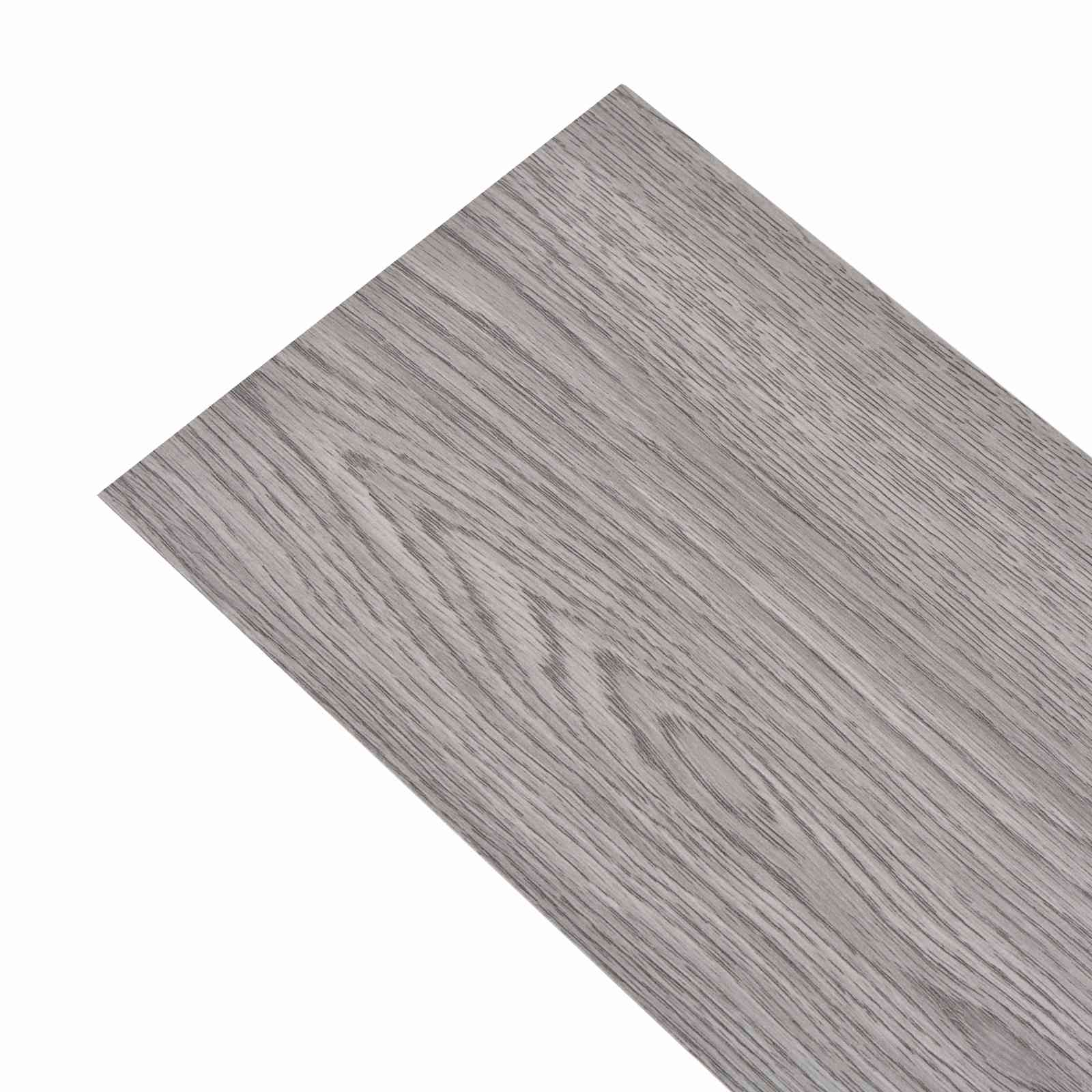 Podne daske 18 pcs Tamno siva 2,51 m² PVC