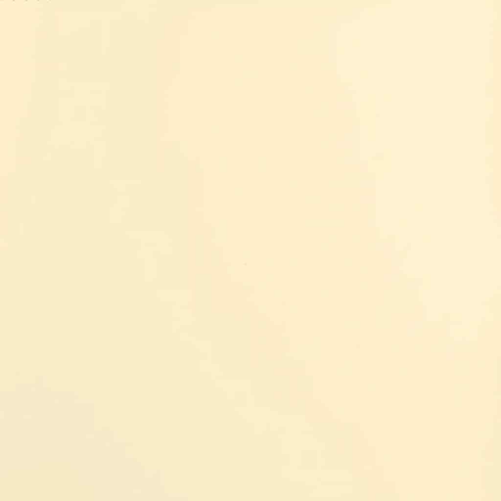 Električni masažni naslonjač od umjetne kože krem