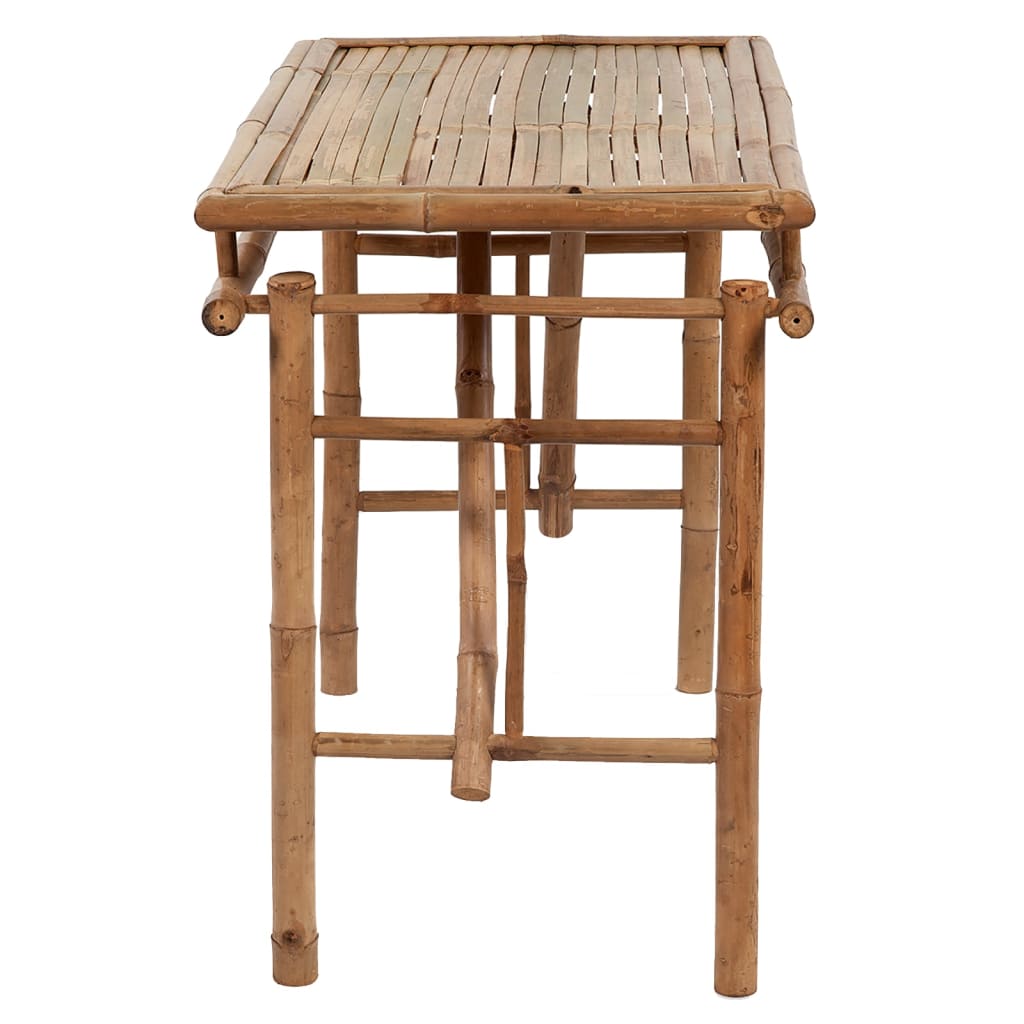 Sklopivi vrtni stol 115 x 50 x 75 cm od bambusa