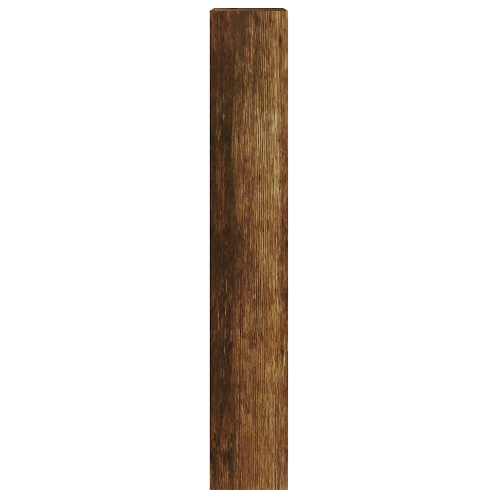 Ormarić za cipele boja hrasta 63x24x147 cm konstruirano drvo