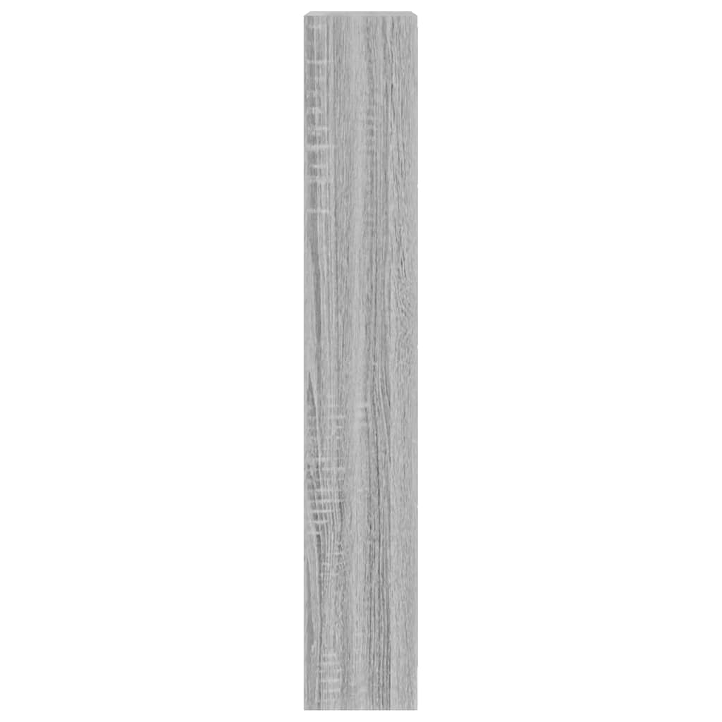 Ormarić za cipele boja hrasta 63x24x147 cm konstruirano drvo