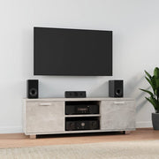 TV ormarić boja betona 120x40,5x35 cm od konstruiranog drva
