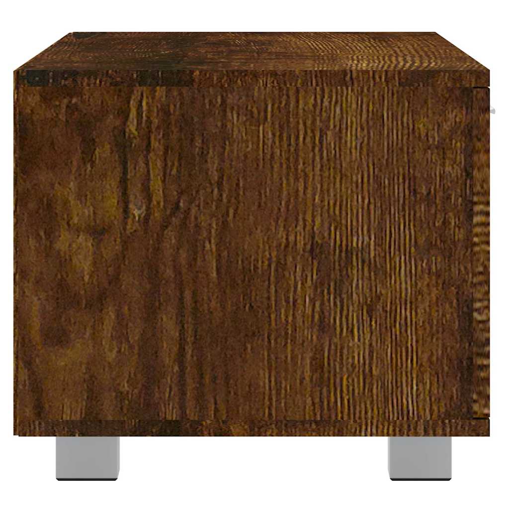 TV ormarić boja dimljenog hrasta 120x40,5x35 cm drveni