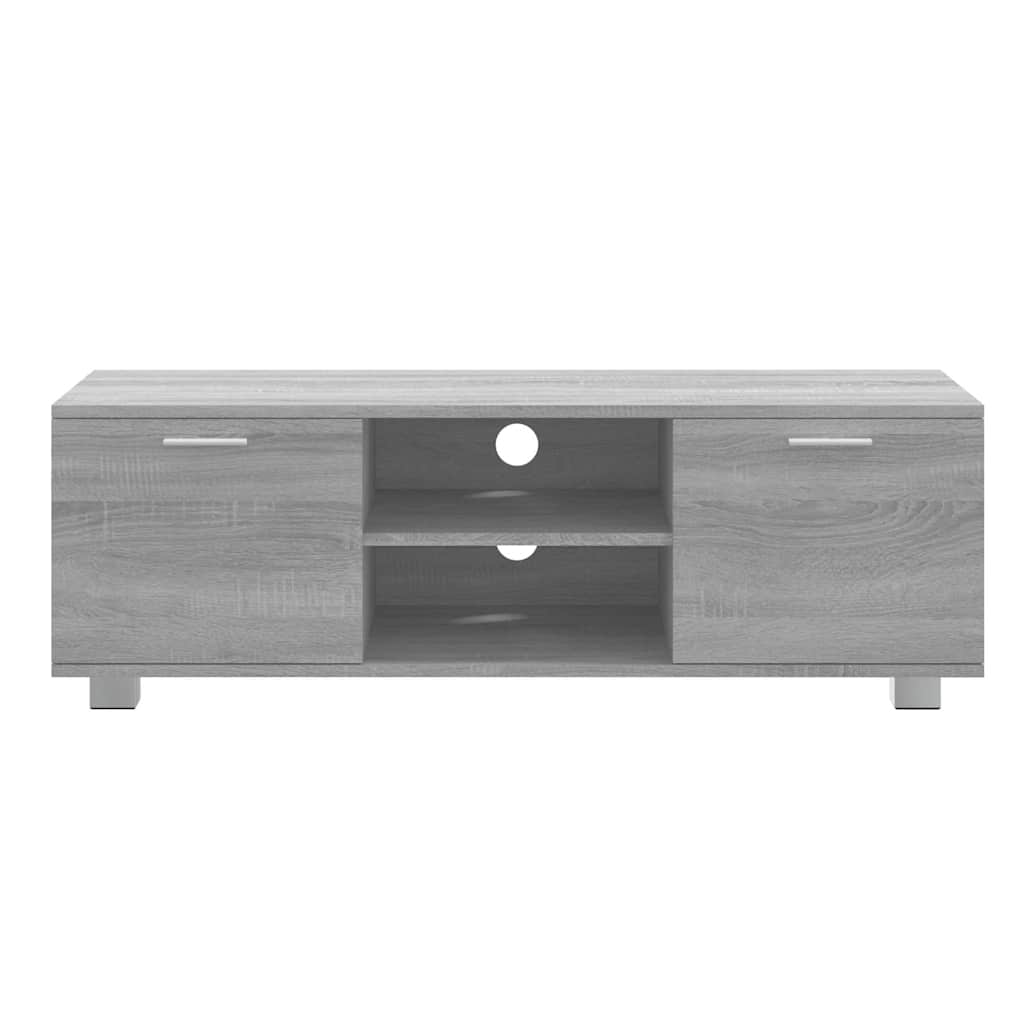 TV ormarić boja hrasta sonome 120x40,5x35 cm konstruirano drvo