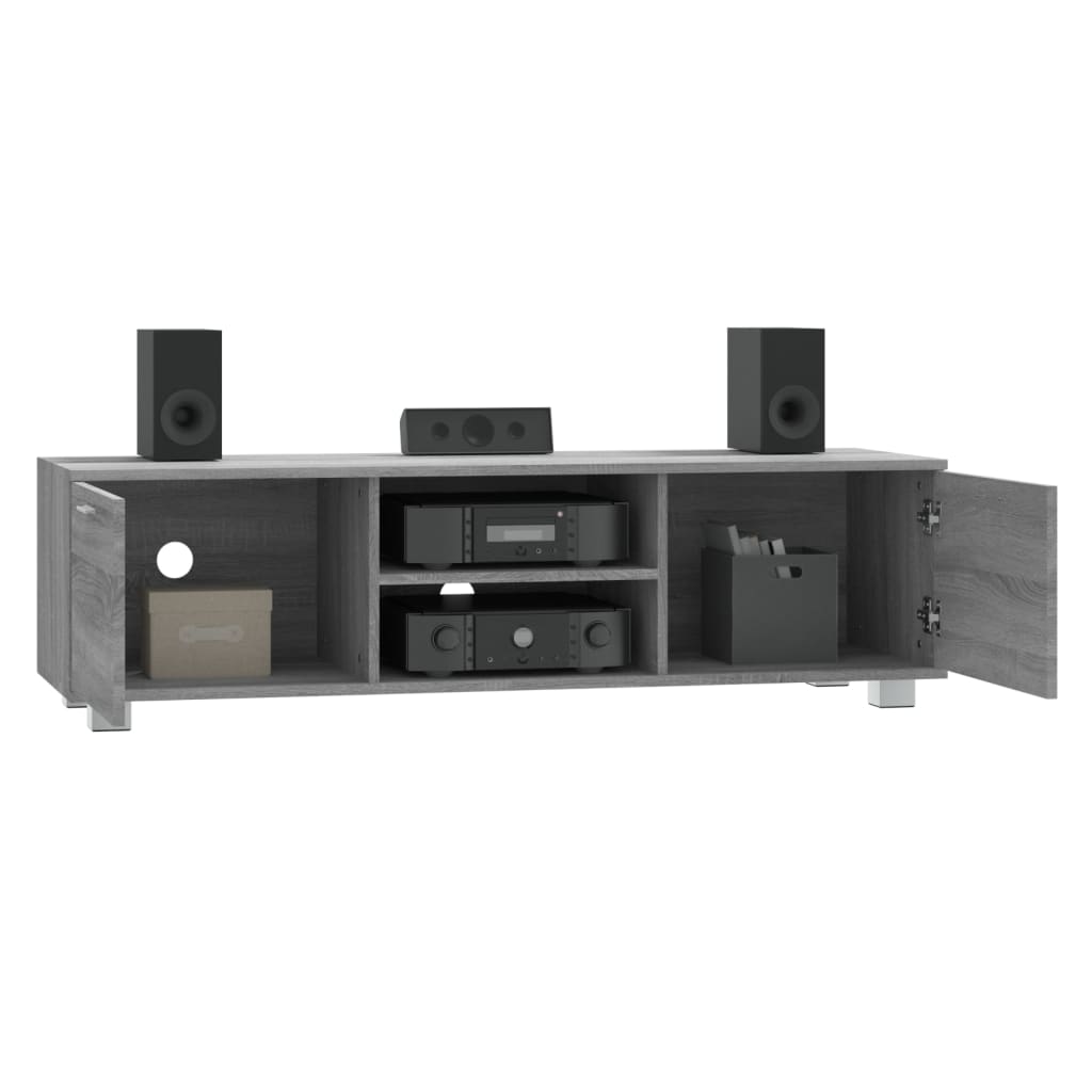 TV ormarić boja hrasta sonome 140x40,5x35 cm konstruirano drvo