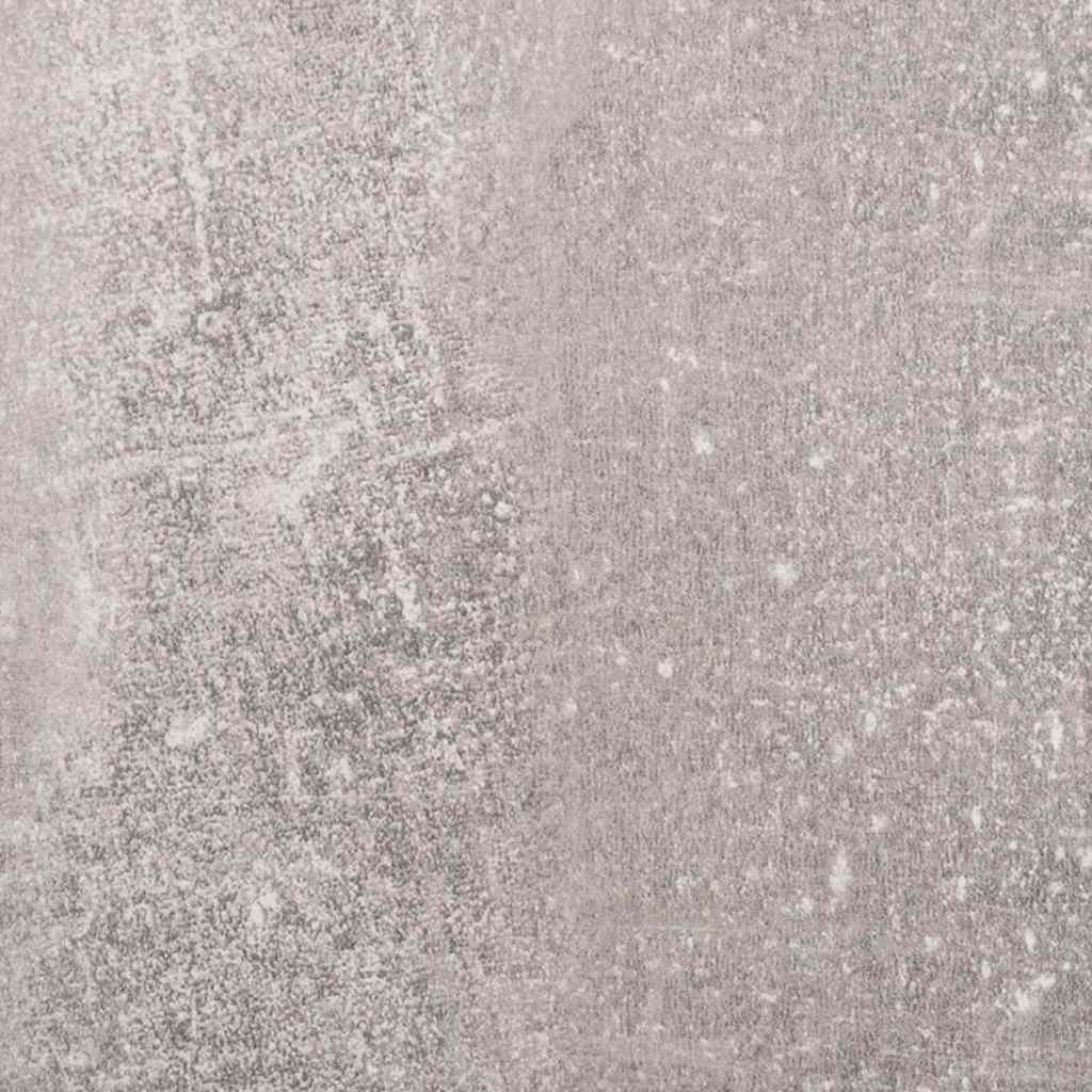 Ormarić za cipele s ogledalom 2 razine boja betona 63x17x67 cm