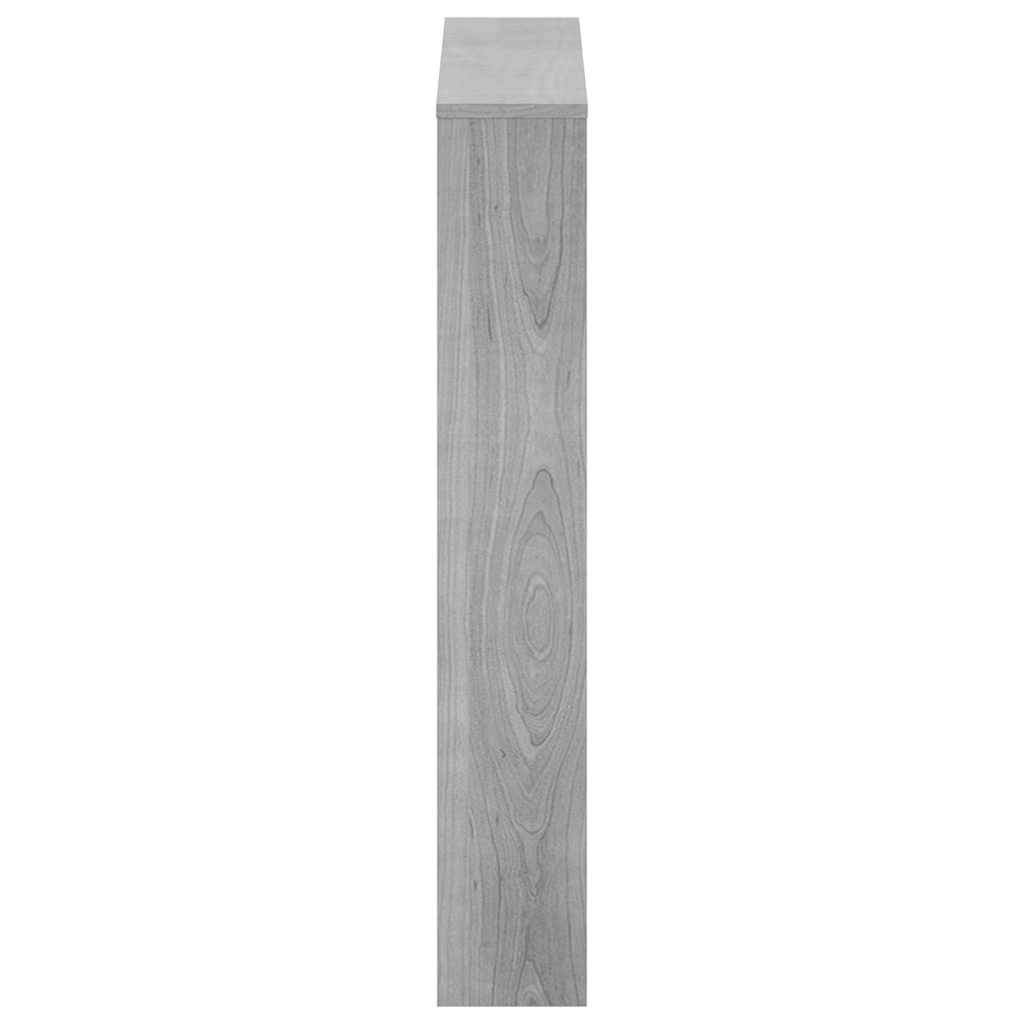 Ormarić za cipele s ogledalom 3razine boja hrasta 63x17x102,5cm