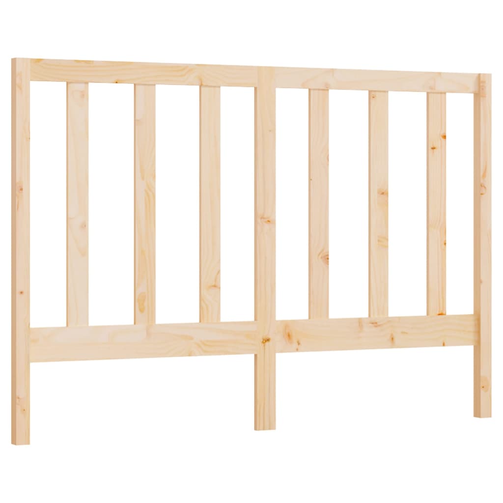 Uzglavlje za krevet 141 x 4 x 100 cm od masivne borovine
