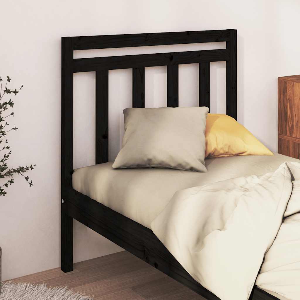 Uzglavlje za krevet 156 x 4 x 100 cm od masivne borovine