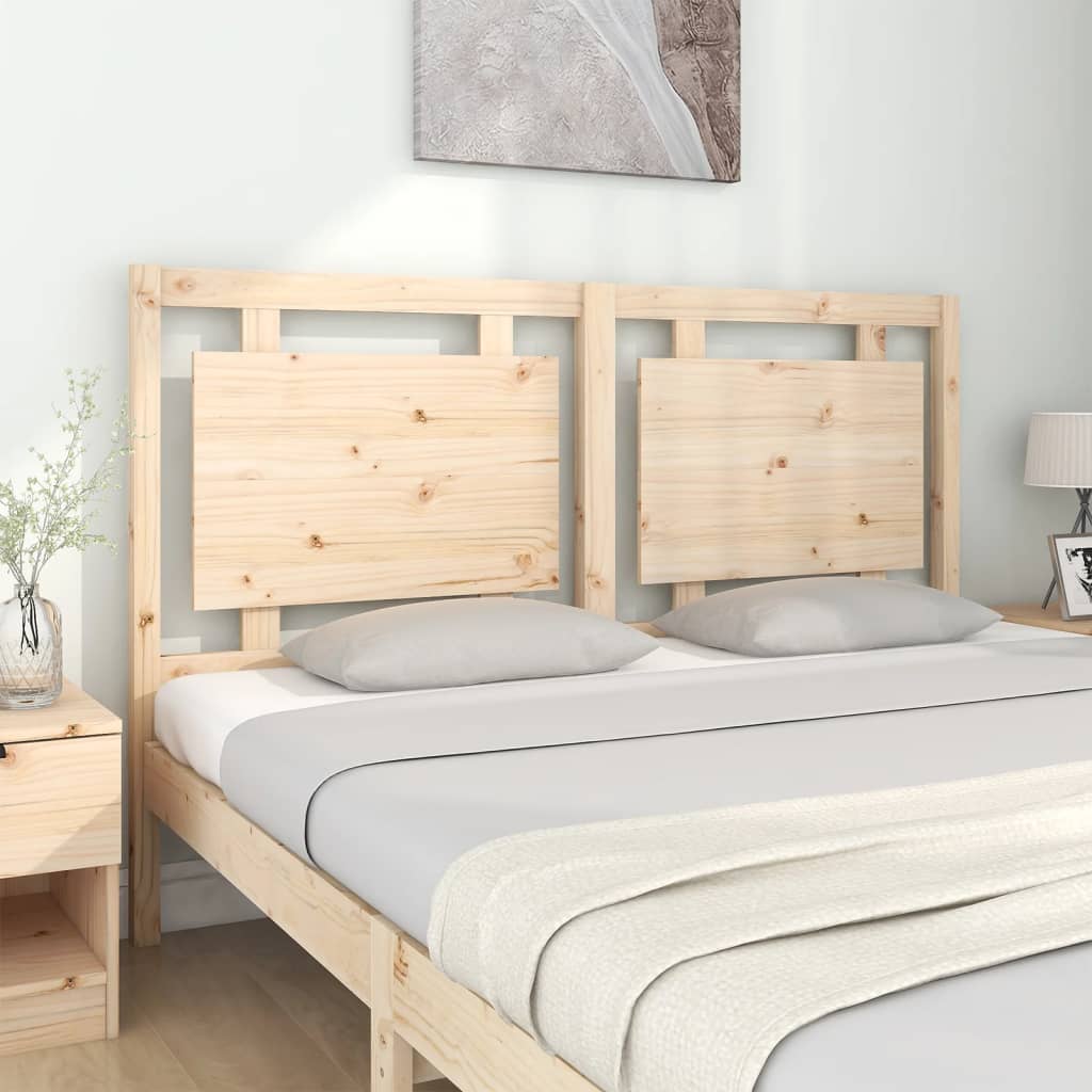 Uzglavlje za krevet 155,5 x 4 x 100 cm od masivne borovine