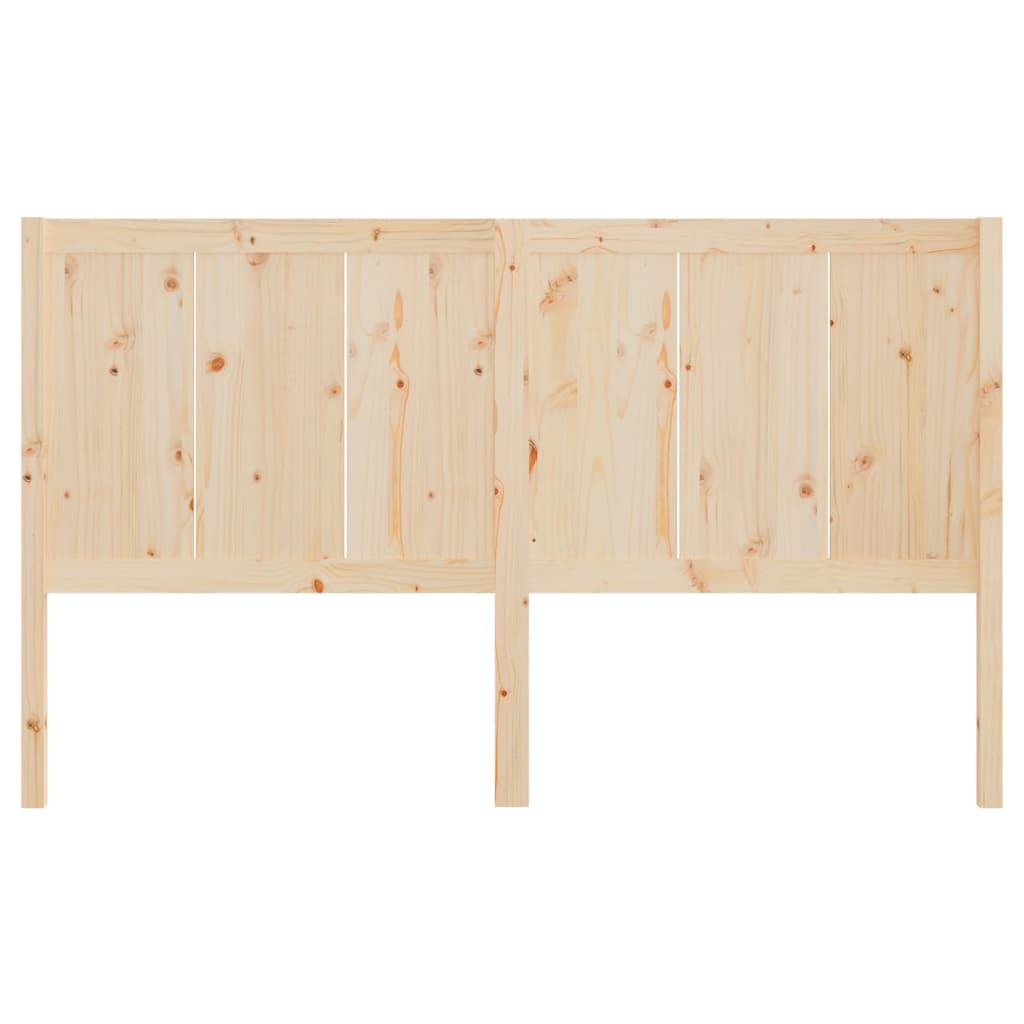 Uzglavlje za krevet 155,5 x 4 x 100 cm od masivne borovine