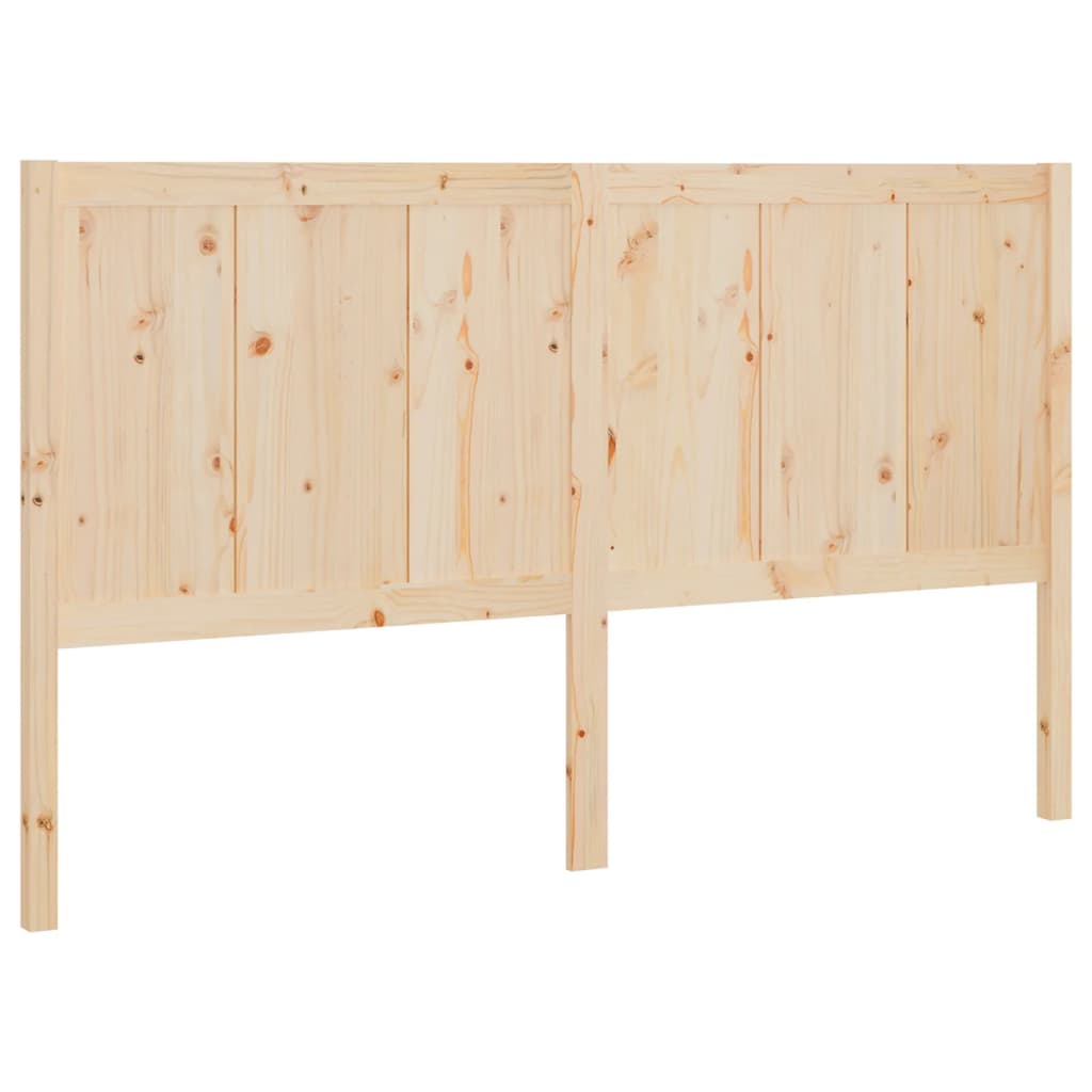 Uzglavlje za krevet 205,5 x 4 x 100 cm od masivne borovine