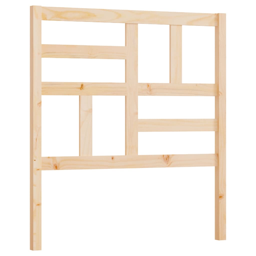 Uzglavlje za krevet 106 x 4 x 100 cm od masivne borovine