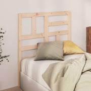 Uzglavlje za krevet 106 x 4 x 100 cm od masivne borovine