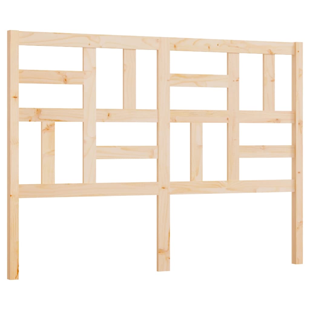 Uzglavlje za krevet 146 x 4 x 104 cm od masivne borovine