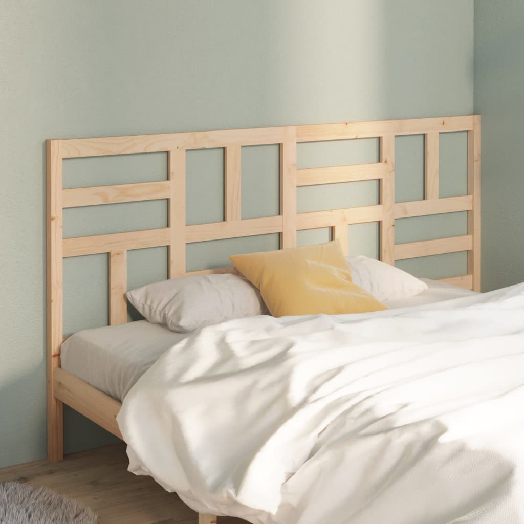 Uzglavlje za krevet 206 x 4 x 104 cm od masivne borovine