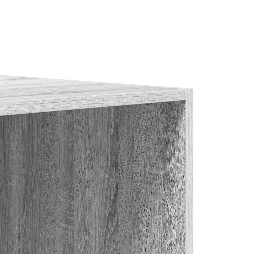 Ormar s ladicama sivi hrast 50 x 50 x 200 cm konstruirano drvo