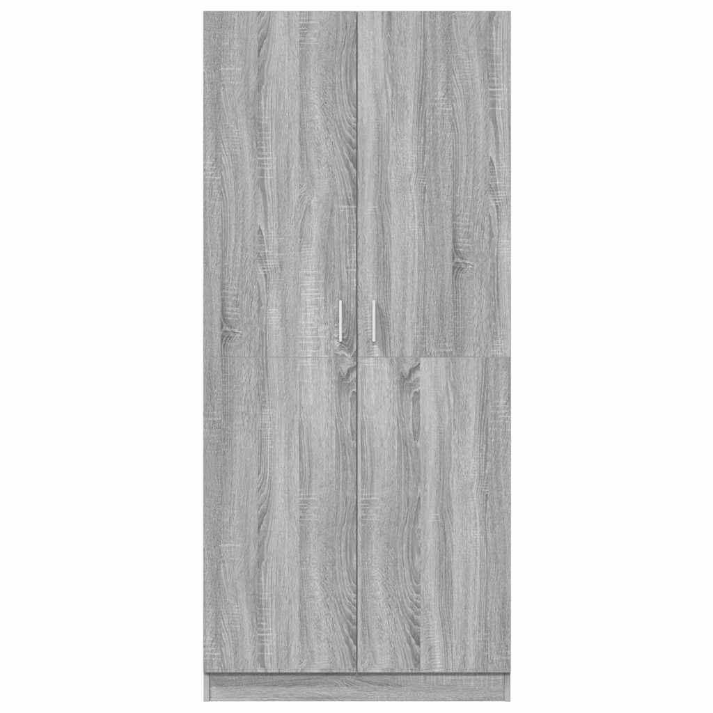Ormar boja hrasta sonome 80 x 52 x 180 cm od konstruiranog drva
