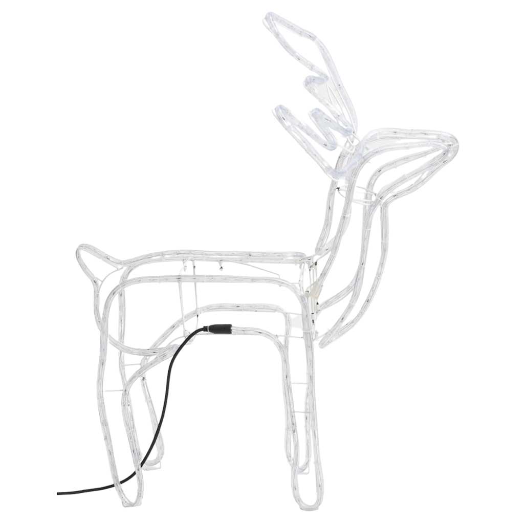 Figura božićnog soba topla bijela 76 x 42 x 87 cm