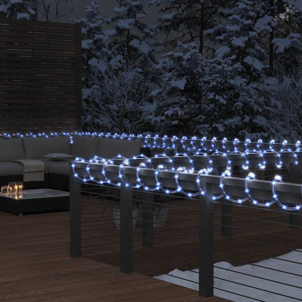 Svjetlosna traka s 240 LED žarulja hladna bijela 10 m PVC