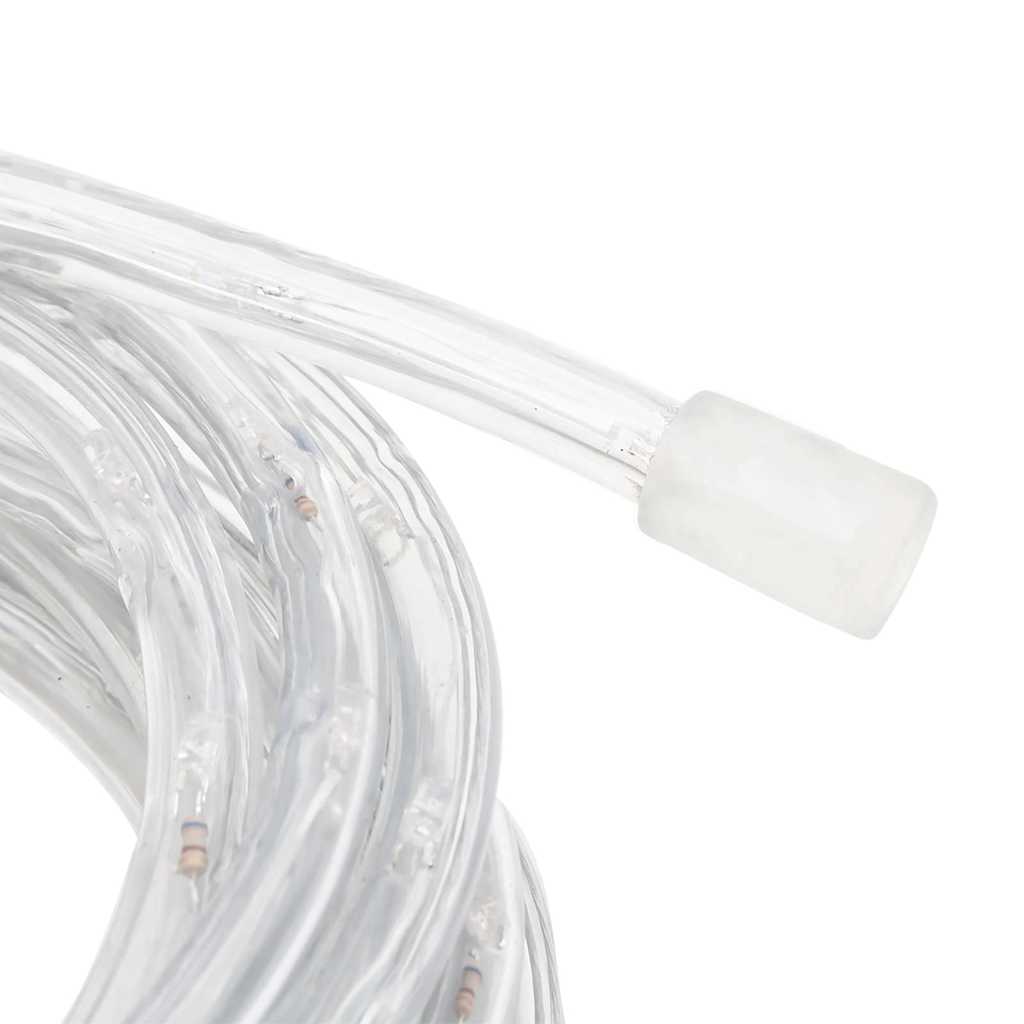 Svjetlosna traka s 480 LED žarulja hladna bijela 20 m PVC
