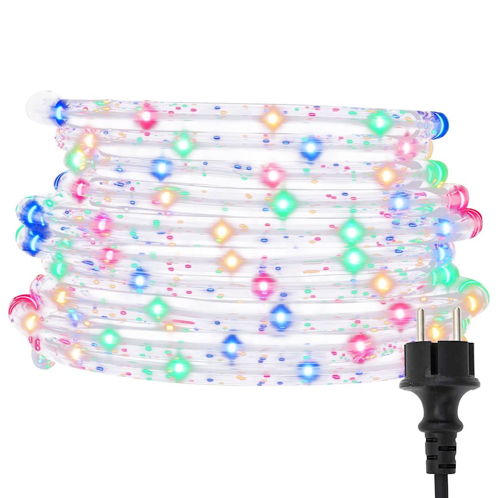 Svjetlosna traka s 240 LED žarulja višebojna 10 m PVC