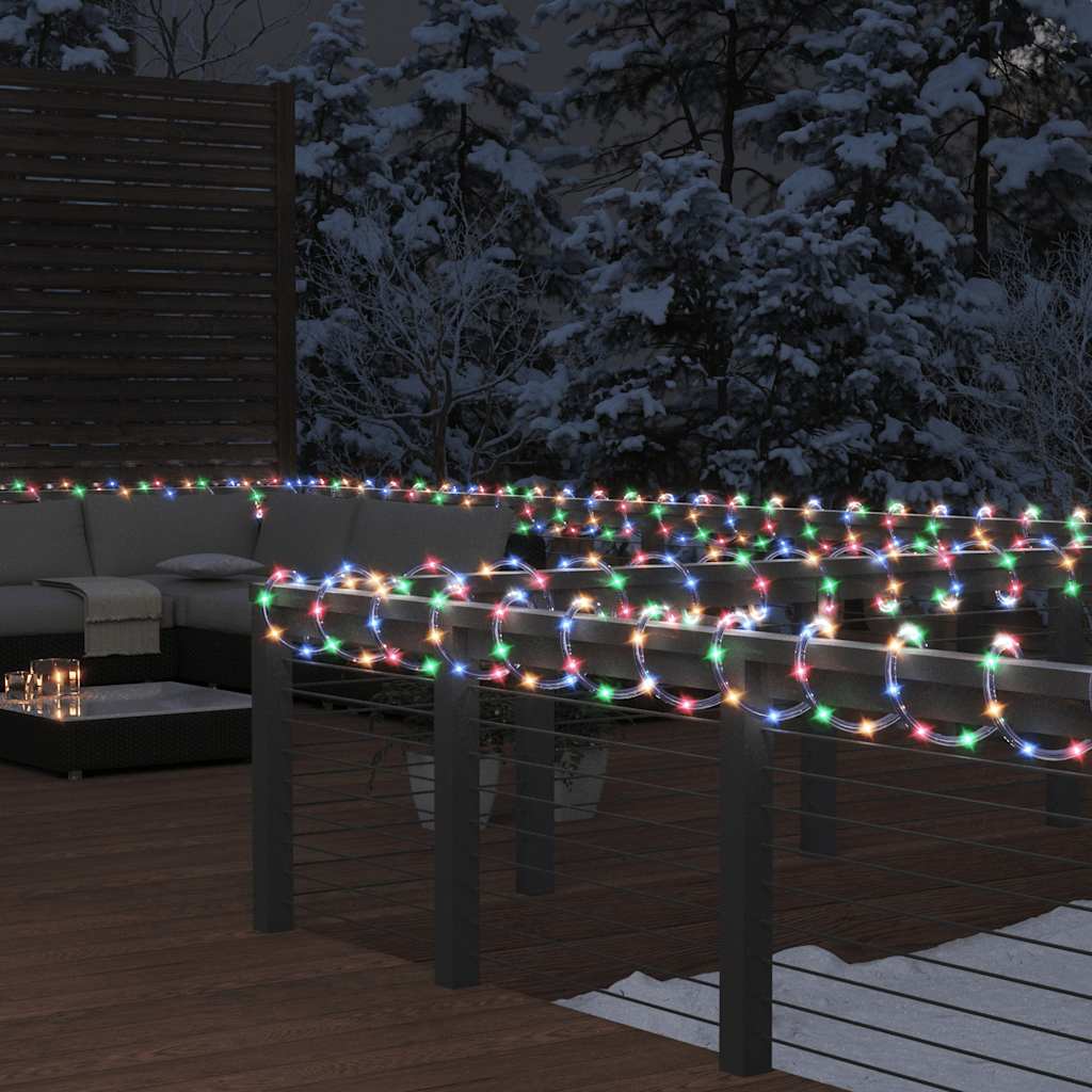 Svjetlosna traka s 480 LED žarulja višebojna 20 m PVC