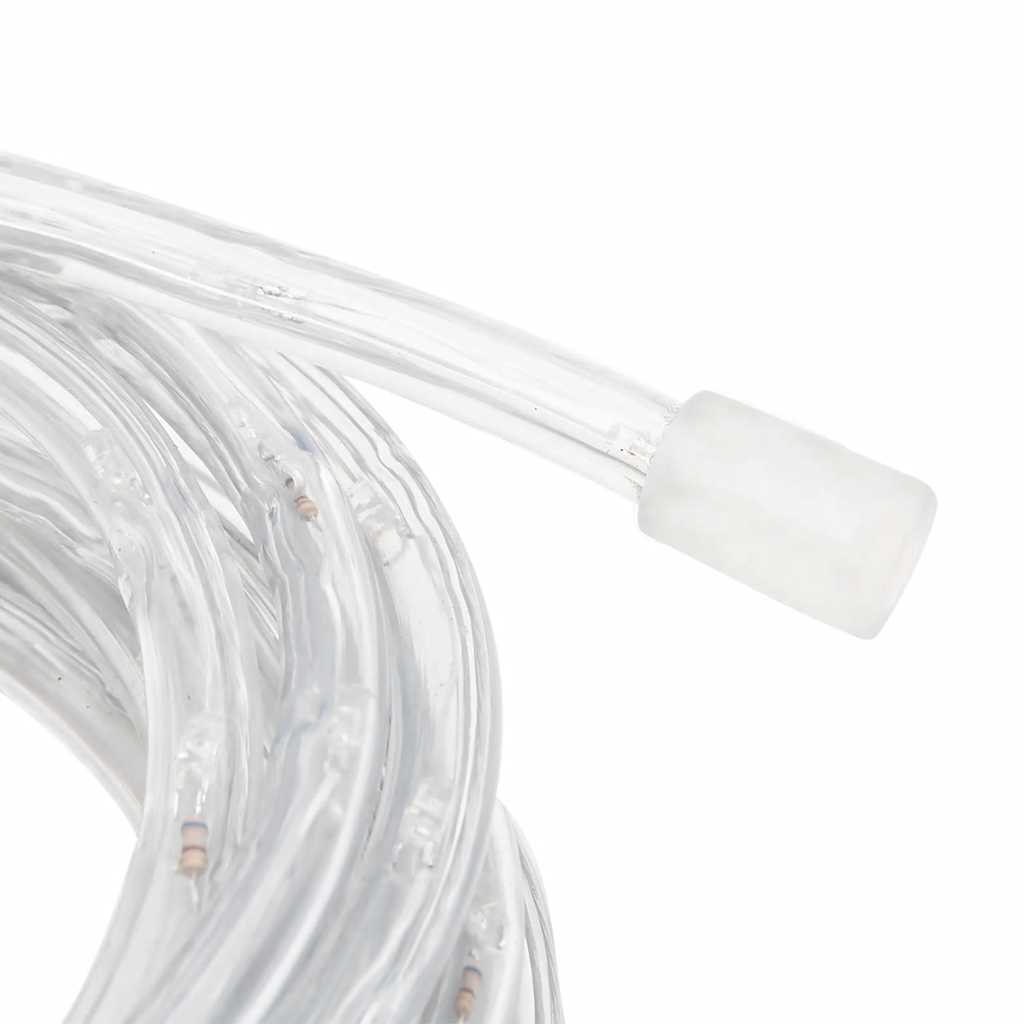 Svjetlosna traka s 1200 LED žarulja višebojna 50 m PVC