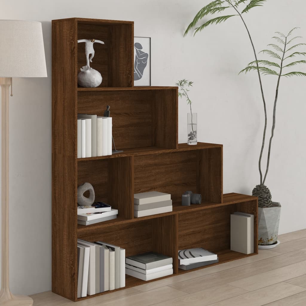 Ormarić za knjige boja smeđeg hrasta 155 x 24 x 160 cm