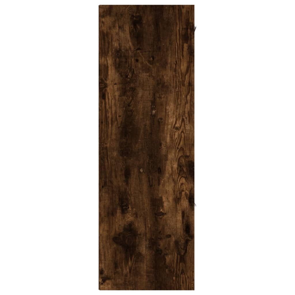 Ormarić za pohranu boja dimljenog hrasta 60 x 29,5 x 90 cm