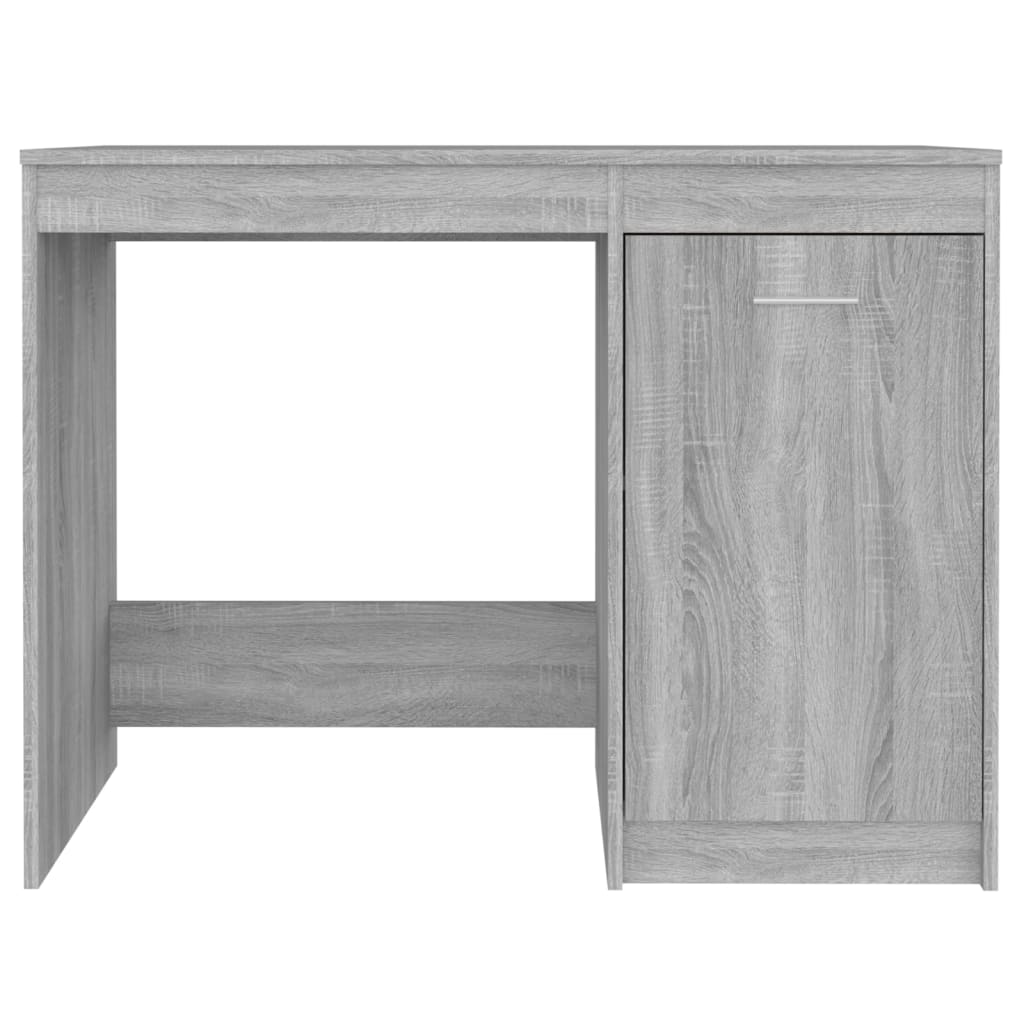 Radni stol boja hrasta sonome 100x50x76 cm konstruirano drvo