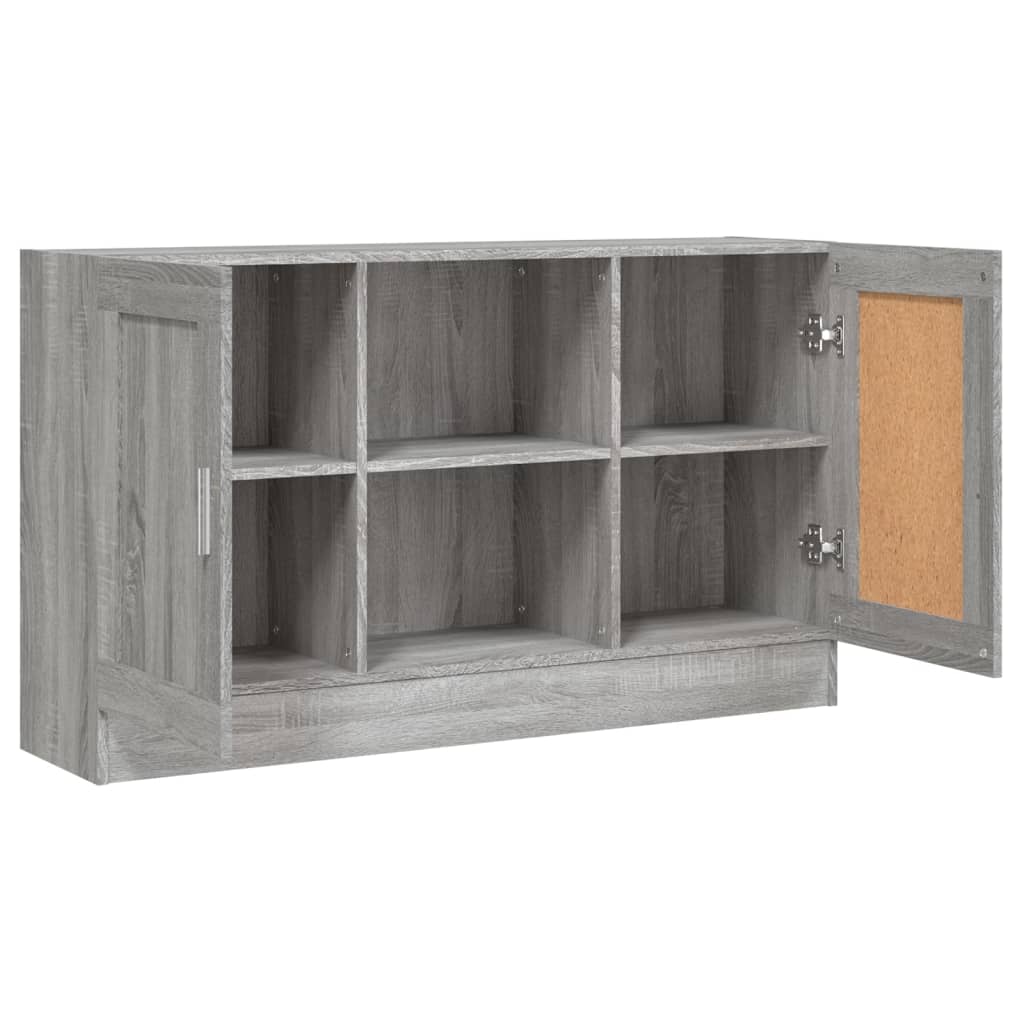 Komoda boja hrasta sonome 120 x 30,5 x 70 cm konstruirano drvo
