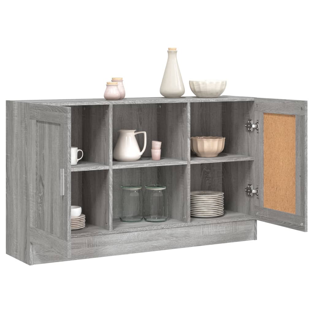 Komoda boja hrasta sonome 120 x 30,5 x 70 cm konstruirano drvo
