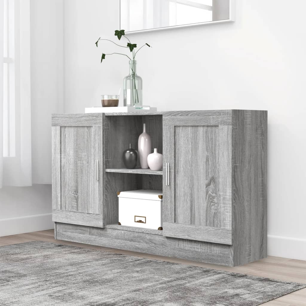 Komoda boja hrasta sonome 120 x 30,5 x 70 cm konstruirano drvo