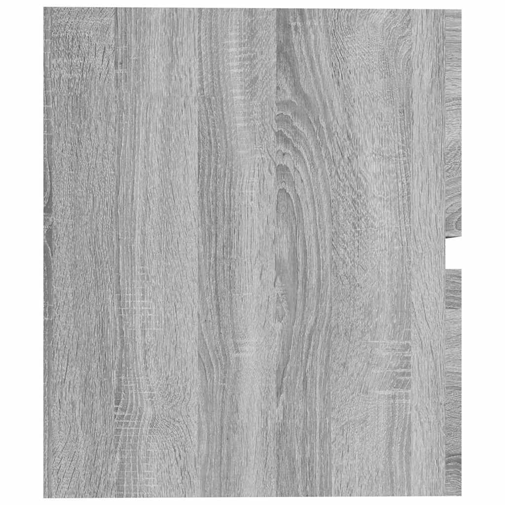 Ormarić za umivaonik boja hrasta sonome 60x38,5x45 cm drveni
