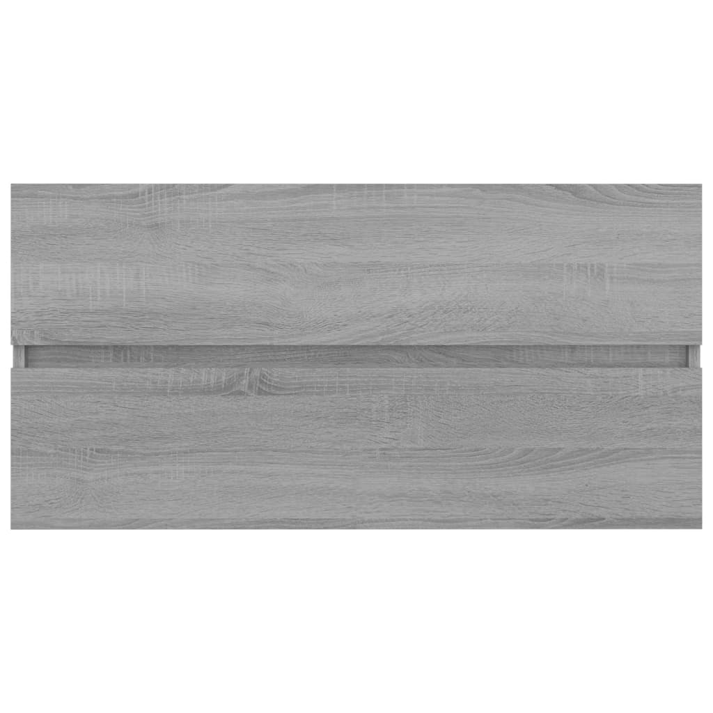 Ormarić za umivaonik boja hrasta sonome 90x38,5x45 cm drveni