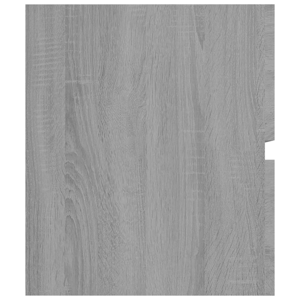 Ormarić za umivaonik boja hrasta sonome 90x38,5x45 cm drveni