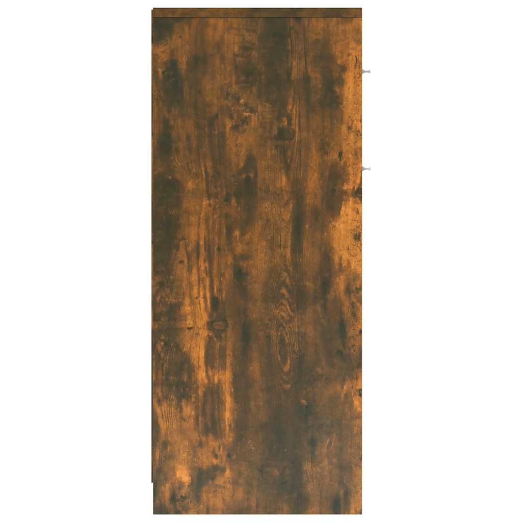 Kupaonski ormarić boja dimljenog hrasta 60 x 33 x 80 cm drveni