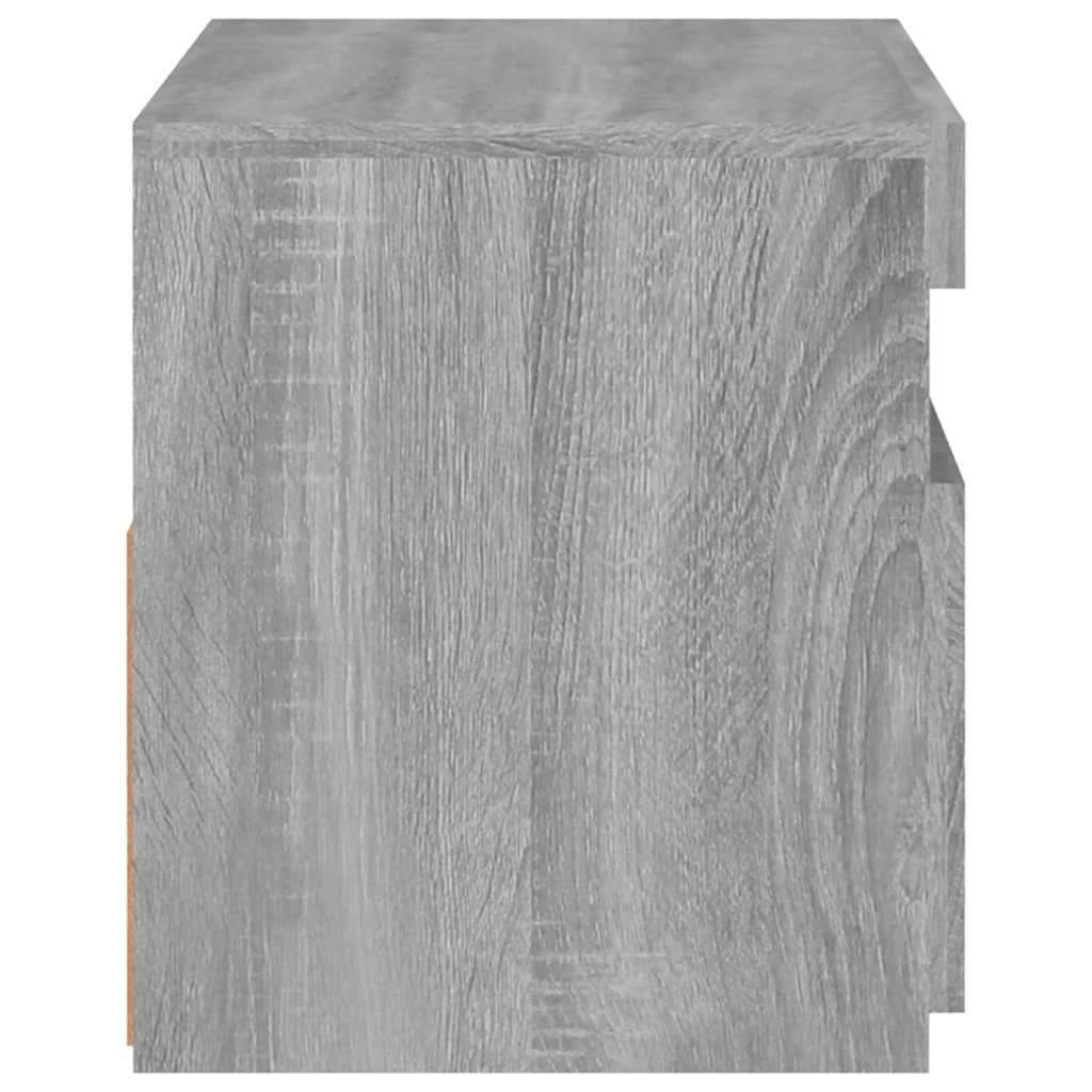 TV ormarić s LED svjetlima boja hrasta sonome 60 x 35 x 40 cm
