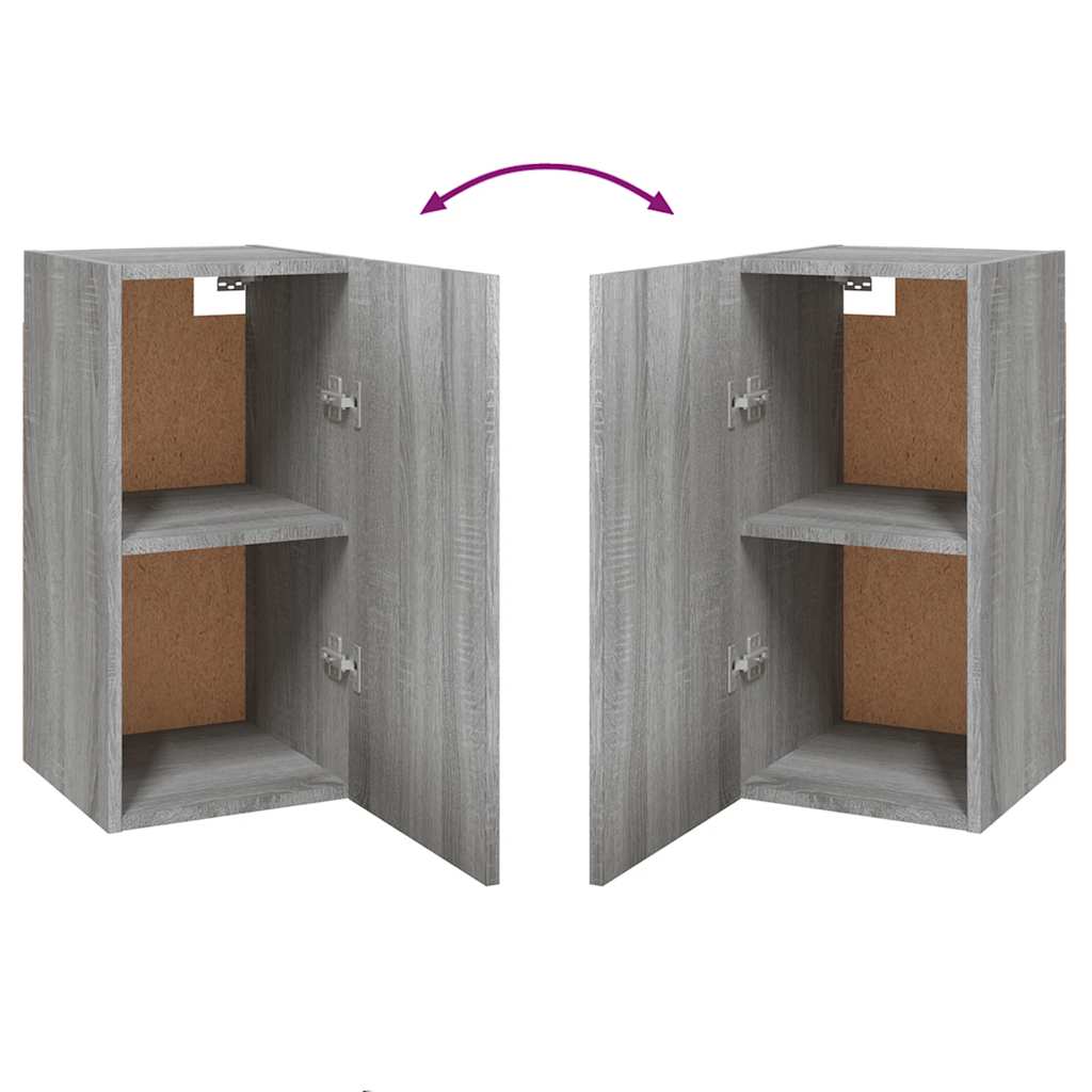 TV ormarić boja hrasta sonoma 30,5x30x60 cm konstruirano drvo