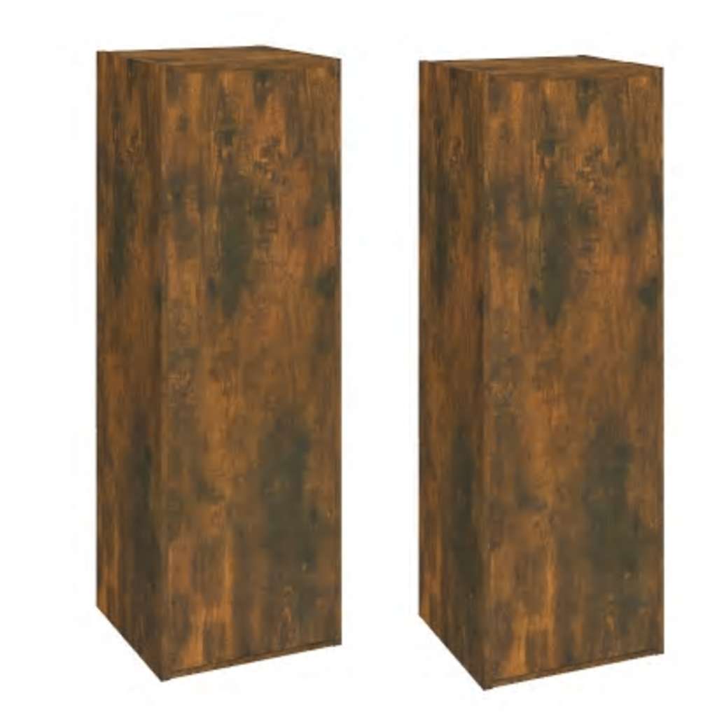 TV ormarići 2 kom boja hrasta 30,5x30x90 cm konstruirano drvo