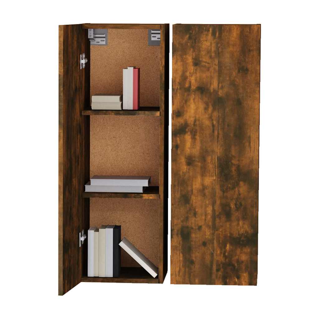 TV ormarići 2 kom boja hrasta 30,5x30x90 cm konstruirano drvo