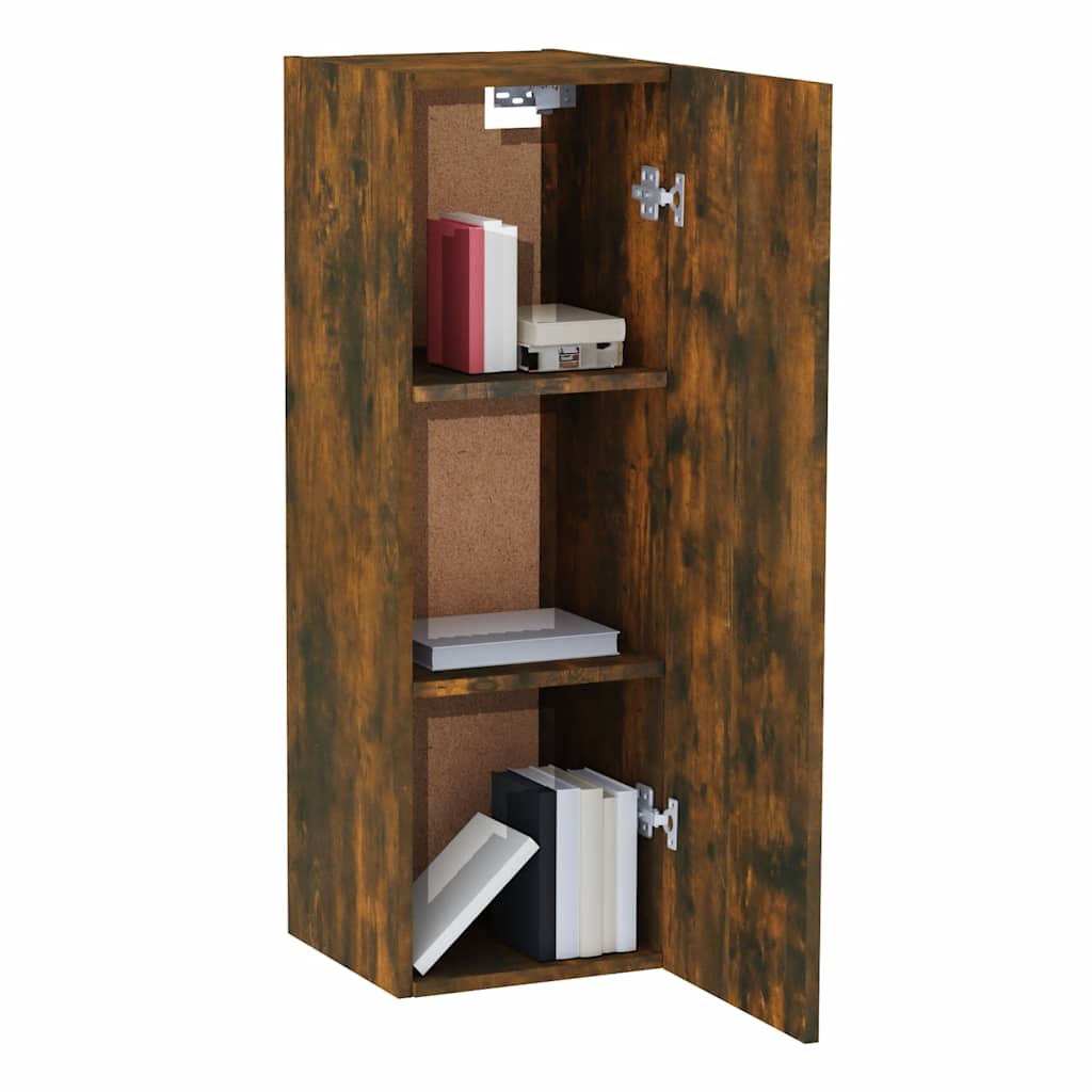 TV ormarići 2 kom boja hrasta 30,5x30x90 cm konstruirano drvo