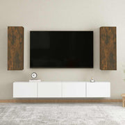 TV ormarići 2 kom boja hrasta 30,5x30x90 cm konstruirano drvo